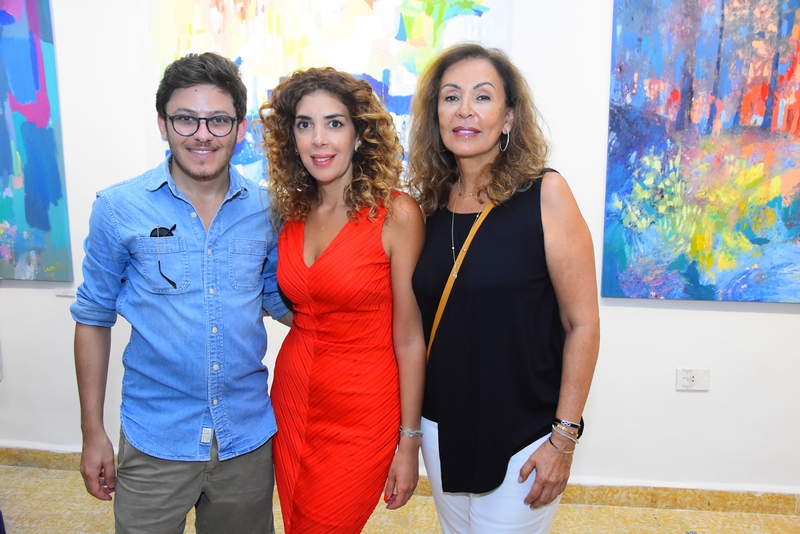 Opening of Louma Rabah Art Studio